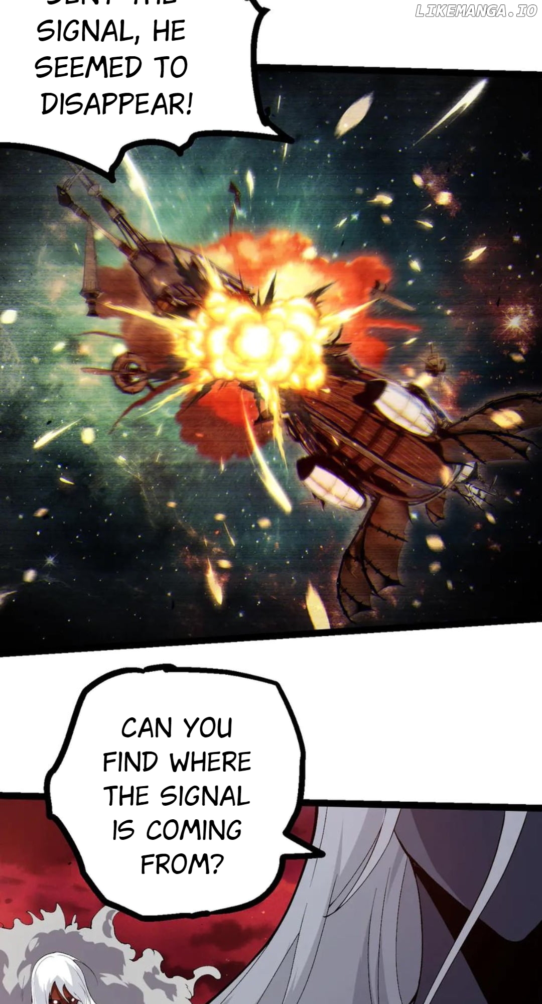 Evolution Begins With A Big Tree Chapter 410 - page 4